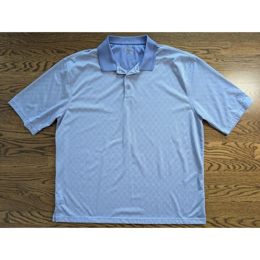 Mens Golf Athletic Polo Shirt 3XL Tall -Like new